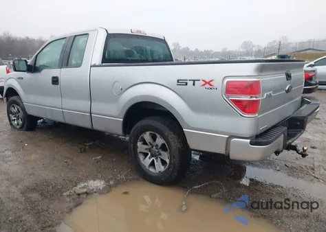 2013 Ford F-150 Stx из США, поврежденный, VIN 1FTFX1EF9DFC68668